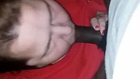 first time sucking this dick 😍