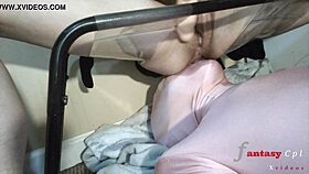 Ass Worship and Sex Toys with Interracial Amateurs