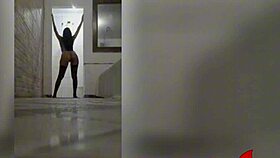 bia hot shows off her feet and gives a delicious footjob