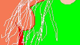 Hentai Blowjob With Big Dick In Pixel Art Animation Featuring Cartoon Cock Sucking