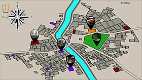 Visual novel walkthrough of Lunars: Chosen 15 on PC