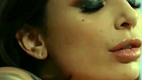 Pawg ivy lebelle takes big dick in fishnets