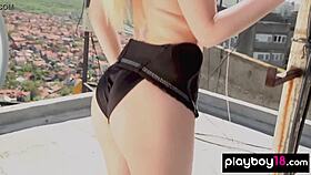 Serbian Babe Martina Rajic Undresses to Reveal Perfect Body