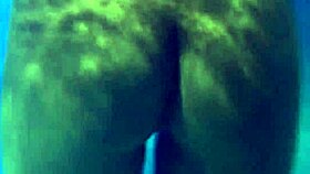 Does she dance erotically while teasing nude?