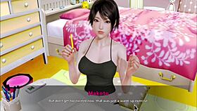 Big Tits Boobs in Outfit Game Hentai Anime 3D