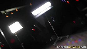 keisha grey totally owns that interracial blowbang scene