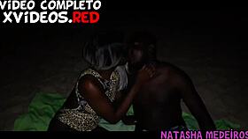 Wife Fucks Black Friend On Public Beach While Cuckold Records