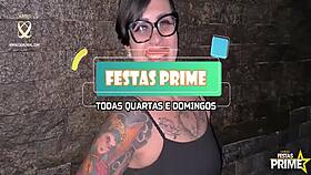 Barbara Lioness, Tattooed Milf, Fucks Young 18+ Dj Jump At Festaprime