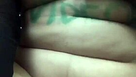 indian wife teases while playing with her body in solo action