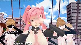 i fuk chung ha and hoyogirls tonite