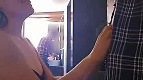 asked girlfriend isa for cuckold with bigger cock