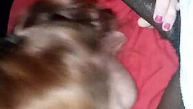 first time sucking this dick 😍