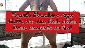 pryscila brandão rides nego catra 😏