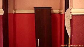 African ebony teen in cowgirl position during intimate encounter