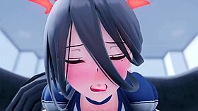 justice and sex in this 3d cartoon anime hentai adventure