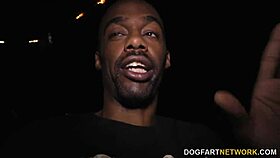 keisha grey totally owns that interracial blowbang scene