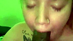 lexi cheating with the next bbc while her husband is gone, close up on that big black cock