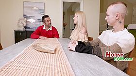 making sure she's right for the family in-laws threesome