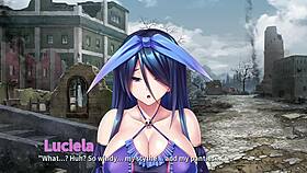 A Monster Girl harem game public humiliation