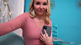 blonde stepmom aaliyah love takes big dick