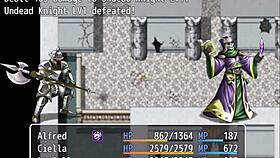 prince's friend gets naughty under the table with big tits and ass in ntr sisters