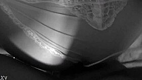 Slutty Roxxana feels intense pleasure sucking dildos during doggystyle fucking