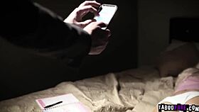 babysitter sits on tommy pistol and moves slowly