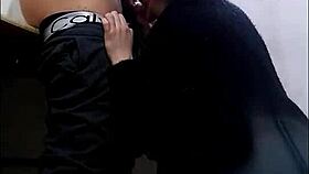 fucking big ass mexican teen in classroom threesome