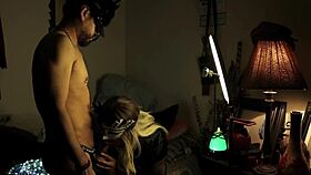 My friend Yesi gets HORNY and we have SEX in masks