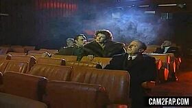 Hard Cinema F70 Delivers Raw Anal Action in Group Setting.