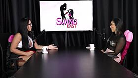 Karen Bessa Demonstrates Intense Blowjob Fetish