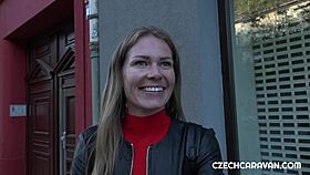 so i met this milf on a dating site and we had sex in a caravan