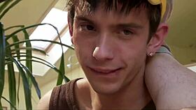 I saw this czech gay couple doin raw fuckin and fistin