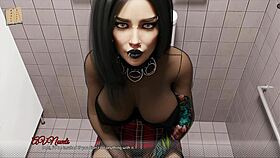 Pregnant Mistress Roxy Fox Guides Prostate Massage And Cum Eating Instructions.