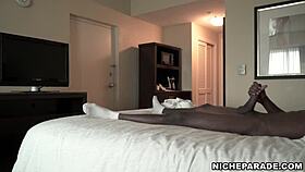 Maid Catches Flashing In Motel Room