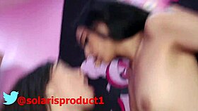 Wow, I’ll give you milk while you suck that dildo hard!