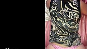 Watch this French slut get fucked in her panties?