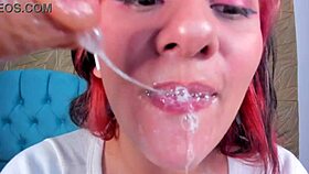 wild deepthroat with jasmin and lots of saliva on chaturbate! 😋💦