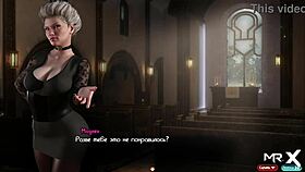 Sex in front of three girls!