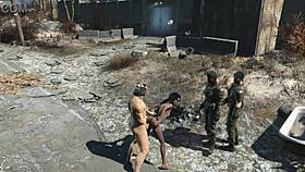 futa gets fucked in fallout 4