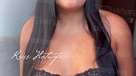 curiosities about kriss hotwife in public outdoor setting.