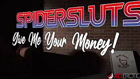 Madison and misha bust robber in doggystyle group scene