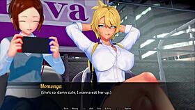 Futanari engages in NTR scenarios in 3D animation