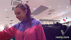 Stellar Czech Teen Is Seduced In The Supermarket And Pounded In Pov
