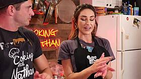 Christiana Cinn Describes Her Job at the Bikini Bar During Casting Interview