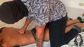 Horny Stepsister Melts Under Skilled Hands During Latina Massage