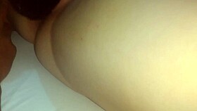 Grabbed big ass and came inside