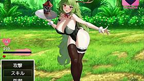 hentai femdom game play with monster characters and intense domination scenes