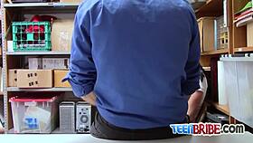 raven's cunt getting hammered by horny officers with big cocks 😈👮‍♂️