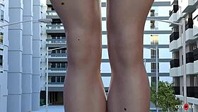 Watch GIANTESS in the CITY!